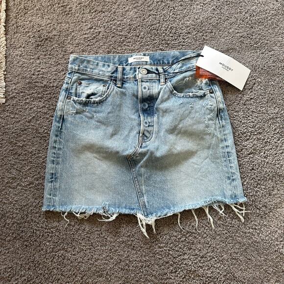 NWT: Moussy Wellington Skirt - Picture 1 of 8